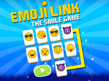 Jeu Emoji Link: Le jeu du sourire  en ligne