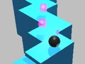 Jeu Balle de zigzag  en ligne