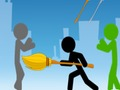Jeu Stickman Fighter Mega Brawl en ligne