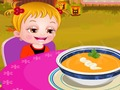 Jeu Soupe à la citrouille  en ligne
