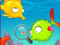 Jeu Trouver du poisson de mer  en ligne