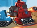 Jeu Minuscules bleus vs mini rouges  en ligne