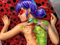 Jeu Traitement Dos Fille Dotted  en ligne