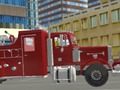 Jeu Fire City Truck Rescue Simulateur de conduite  en ligne