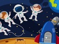 Jeu Mission dans l'espace  en ligne
