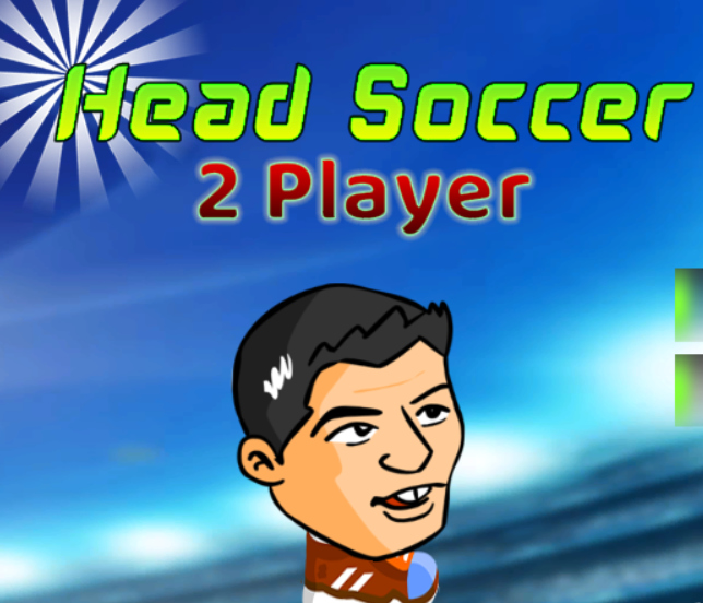 Jeu Head Soccer 2 Joueur  en ligne