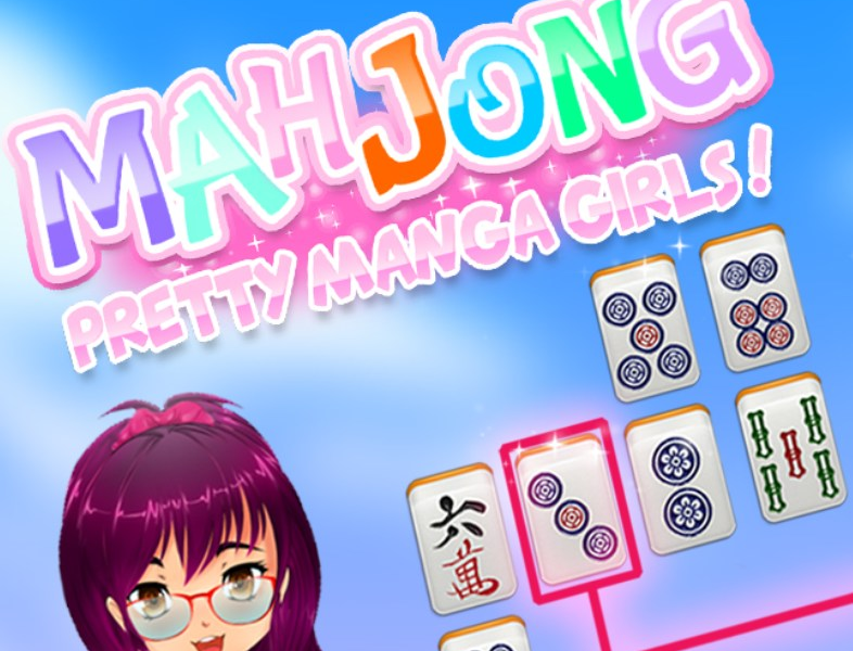 Jeu Mahjong Pretty Manga Girls en ligne