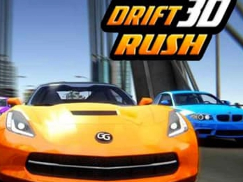 Jeu Drift Rush 3D en ligne