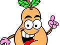Jeu Retour à l'école: livre de coloriage de fruits  en ligne