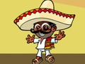 Jeu Coloration mexicaine folle  en ligne