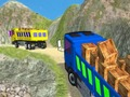Jeu Conducteur de camion cargo indien  en ligne