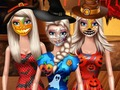 Jeu Poupées d'Halloween Spooky  en ligne
