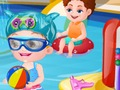 Jeu Pique-nique préscolaire bébé noisette  en ligne