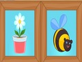 Jeu Trouver des paires : Salle de jouets  en ligne