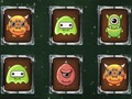 Jeu Jeu de mémoire des extraterrestres  en ligne