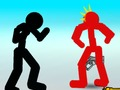 Jeu Stickman Street Fighting 3D en ligne