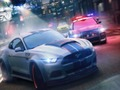 Jeu Courses de voitures de ville  en ligne