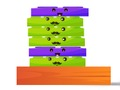 Jeu Empiler les blocs  en ligne
