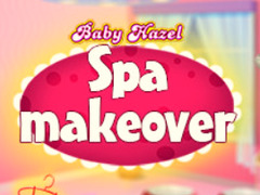 Jeu Relooking spa bébé noisette  en ligne