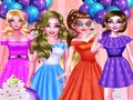 Jeu Fête d'anniversaire de crème glacée  en ligne