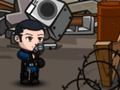 Jeu Pistolet solitaire: zombies dans les rues  en ligne