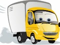 Jeu Camions de dessin animé  en ligne