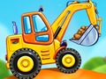 Jeu Usine de camions pour les enfants  en ligne