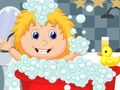 Jeu Puzzle de bain pour bébé  en ligne
