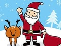 Jeu Différence de temps de Noël  en ligne
