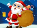 Jeu Puzzle du Père Noël  en ligne