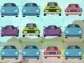 Jeu Les voitures de la capitale correspondent 3 en ligne
