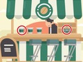 Jeu Différence de stand de nourriture  en ligne
