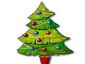 Jeu Différence d'arbre de Noël  en ligne