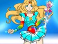 Jeu Sailor Warriors Nouvelle ère en ligne
