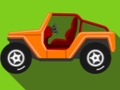 Jeu Vieille jeep sur la route Puzzle  en ligne
