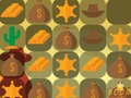 Jeu Match de cowboy fou 3 en ligne