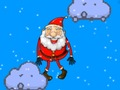 Jeu Père Noël sautant  en ligne