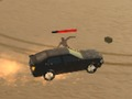 Jeu Voiture vs zombie derby en ligne