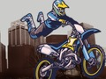 Jeu Cascades de motocross xtreme en ligne