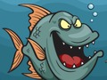 Jeu Coloration du poisson en colère  en ligne