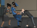 Jeu Ville de Gang Street Fighting  en ligne