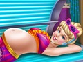 Jeu Maquillage corporel de maman Cendrillon  en ligne