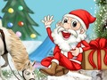 Jeu Les blocs de Noël s'effondrent  en ligne