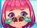 Jeu Chirurgie du nez drôle  en ligne