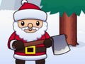 Jeu Coupe-bois Santa Idle  en ligne