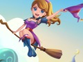 Jeu Shooter de sorcière de bulle de saga magique en ligne