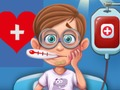 Jeu Salle d'urgence du médecin de l'hôpital  en ligne