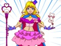 Jeu Jeu d'Habillage de Fille Magique Kawaii  en ligne