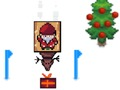 Jeu Pixel Santa Run en ligne