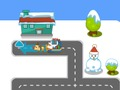 Jeu Livraison du Père Noël  en ligne